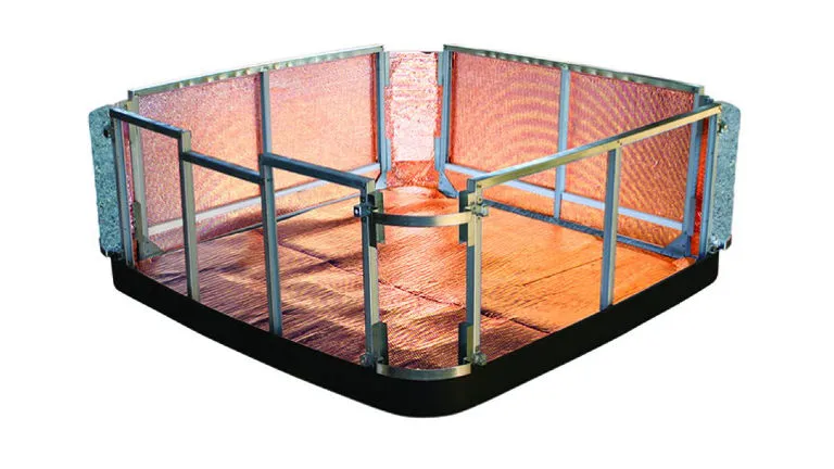 Hot Tub Bases - What's under your tub?