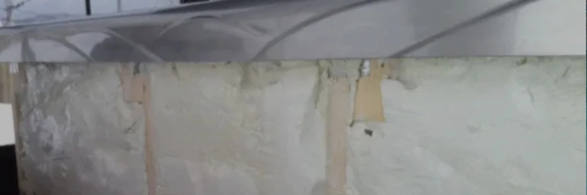 Full foam insulation is not always best