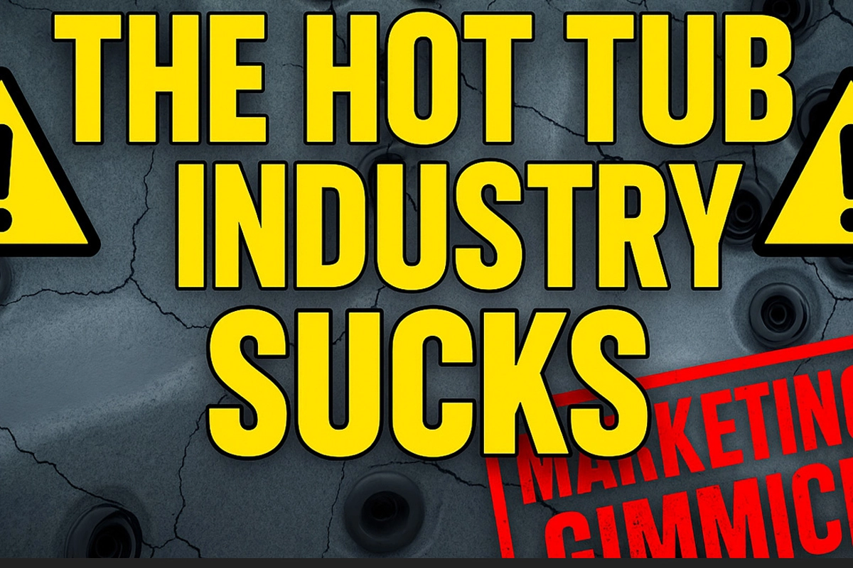 The Hot Tub Industry Sucks